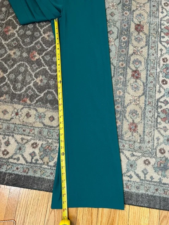 Lilly Pulitzer Teal Bow-Front Kavia Jumpsuit - Picture 10 of 10